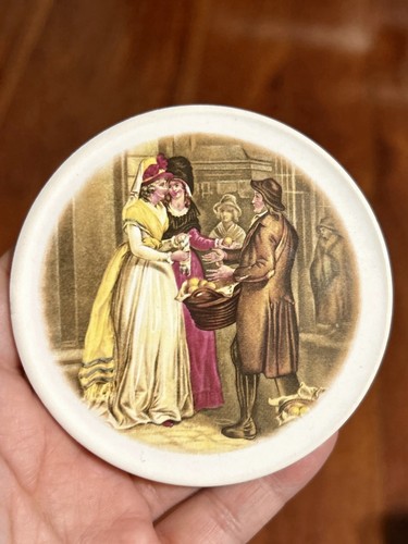 Collectible english plate old - collectible, plate,