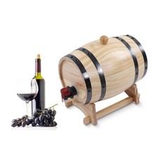 Tonneau à Vin avec Support