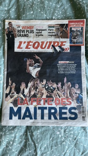 Magazine équipe 26220 - magazine, l’Équipe