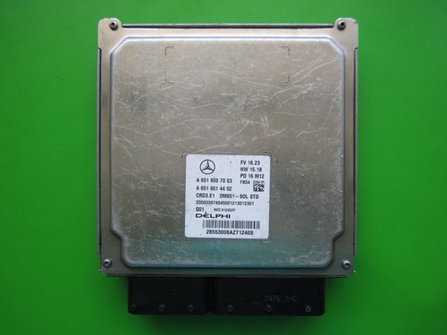 Ecu engine control unit - engine,