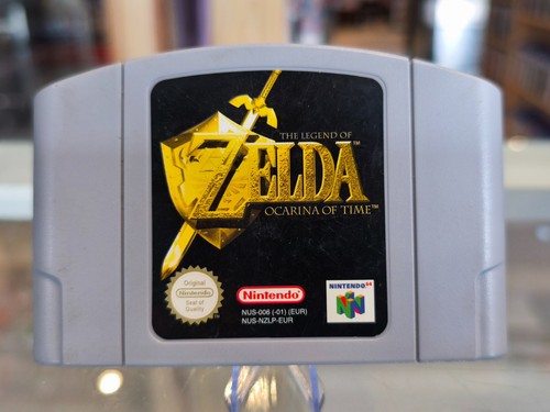 Jeu nintendo n64 the - n64, legend