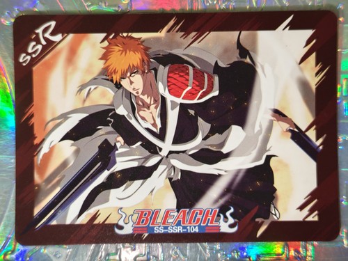 Card holo bleach - holo, ichigo