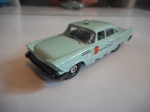 Matchbox dodge coronet police - matchbox,