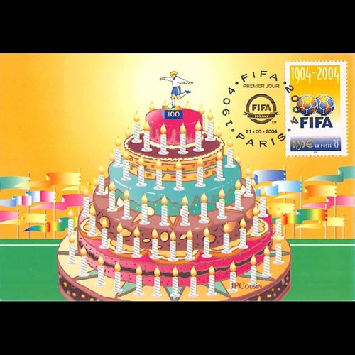 Cef centenaire de la fifa - de,