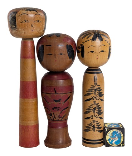 Traditional vintage kokeshi - traditional,