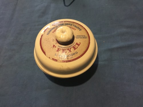 Ancien petit pot terrine - ancien,