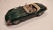 Pièce détachée miniature Jaguar type E 1961 verte Burago BBurago 1/18 1/18eme