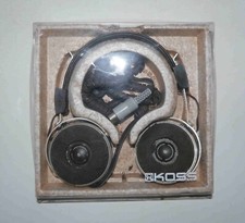 Casque stéréophonique hi-fi vintage Koss HV/1LC (High Velocity)