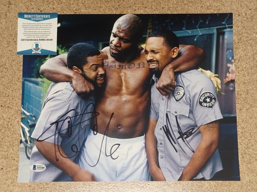 Ice cube mike epps signed - epps,