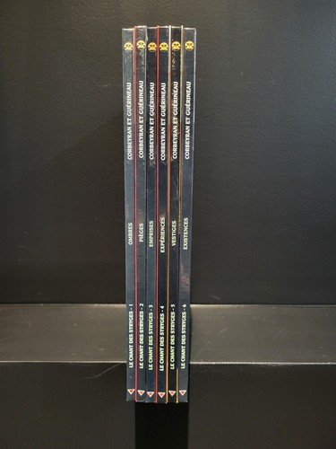 Chant des stryges tomes 1 - tomes,