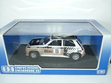 RENAULT 5 TURBO N°15 RALLYE TOUR DE CORSE 1984 CHATRIOT UNIVERSAL HOBBIES 4535 1