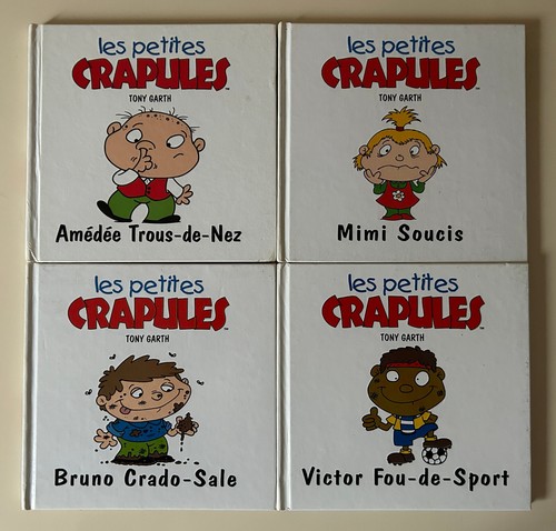 Lot livres tony garth - de,