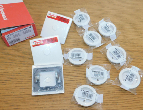 Lot cache enjoliveur - lot,