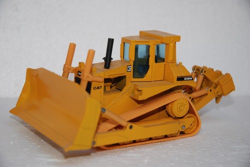 Nzg dozer bulldozer - 1/50,