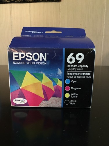 Epson color ink cartridges - 69,
