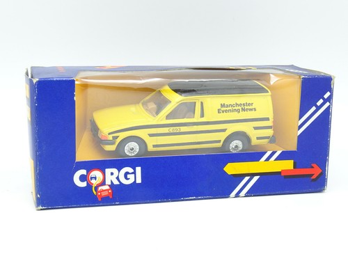 Corgi ford escort - 1/36,