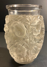 R LALIQUE BLOCK LETTER SIGNED