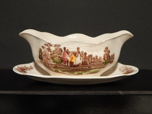 Ancienne saucière - ancienne,
