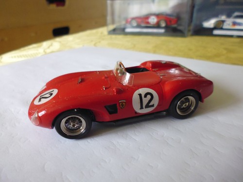 Miniature ferrari n12 le - miniature, 1/43