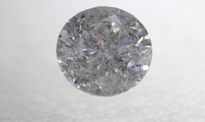 Diamant Naturel Taillé Rond