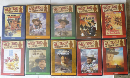 Lot dvd western - 10,