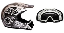 Casque moto cross - moto, enduro
