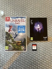 Unravel Two 2 Nintendo Switch