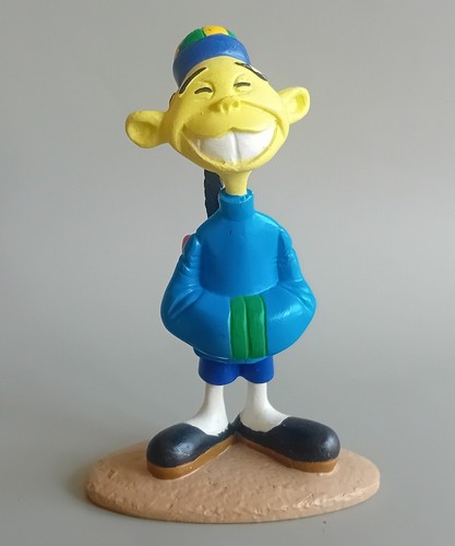 Lucky luke figurine résine - lucky, luke-figurine