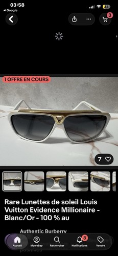 Louis vuitton lunettes - louis,