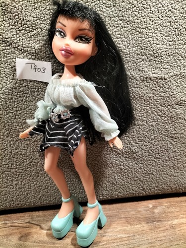 Poupée bratz t703 jade - poupée,