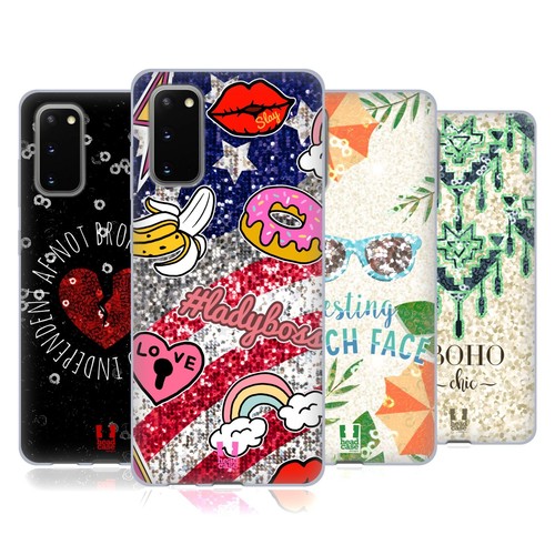 Head case fabulous sequin - head,