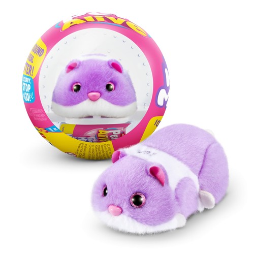 Hamster mania zuru purple - mania, zuru,