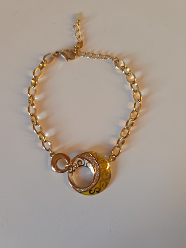 Bracelet fantaisie doré - fantaisie,