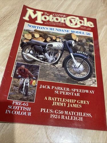 Magazine moto anglais - , classic