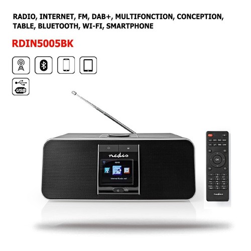 Radio internet bluetooth fi - internet, wi-fi