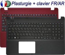 Plasturgie + Clavier FR/AR AZERTY pour Acer Aspire ES1-512 / ES1-531 / ES1-571