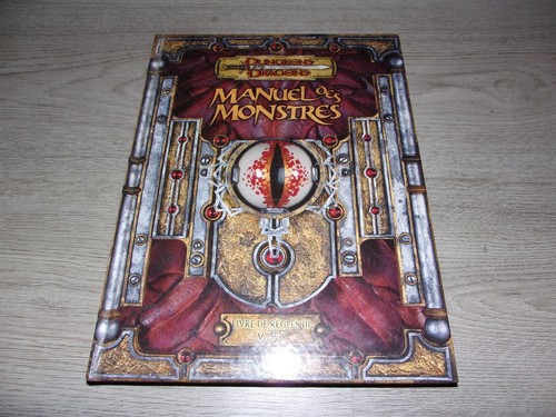 Livre dungeons dragons - et,