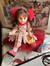 poupee marie mode et travaux neu belle chevelure brune long tenue neuve magnifiq