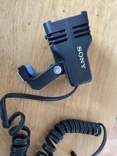 Vintage Sony HVL-50DA Continuous Video Lamp Light with Charger And Battery