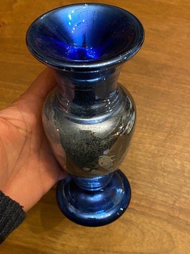Vase verre soufflé - vase,