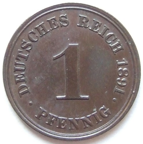 Pièce allemande empire - allemande,