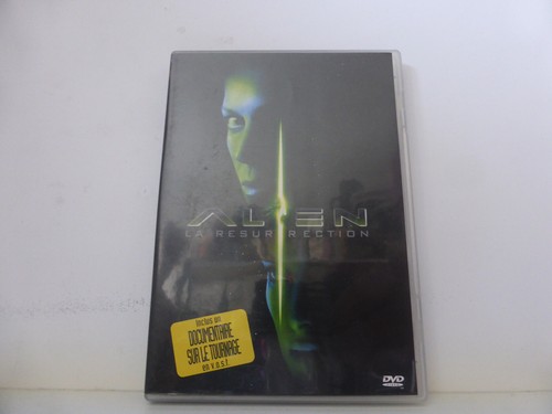 Dvd aliens la resurection - dvd,