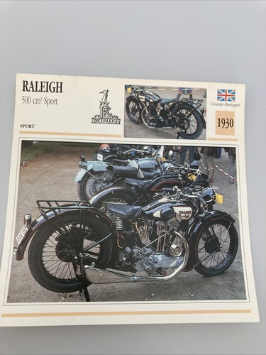 Raleigh 500 cm3 sport - , 1930