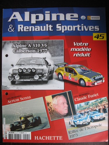 Fascicule alpine renault - alpine,