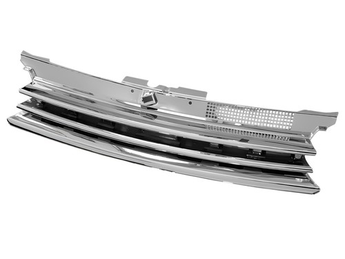 Grille sportive chromée sans - sportive,