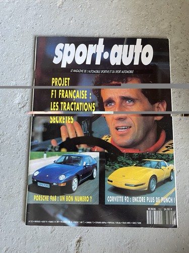 Magazine sport auto 355 - magazine,