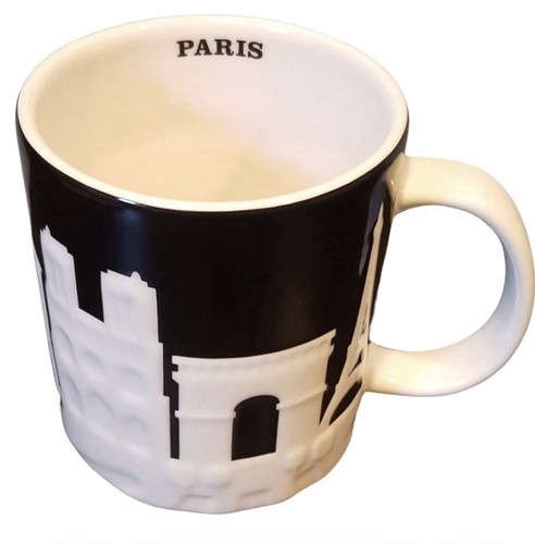 Starbucks mug paris skyline - starbucks,