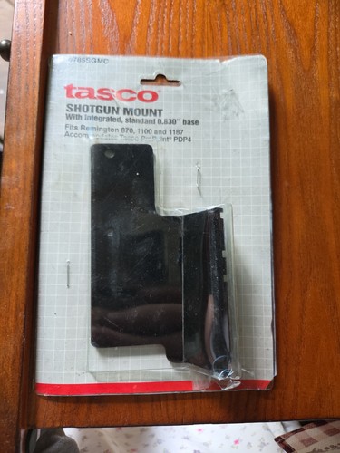 Tasco shotgun scope mount - tasco,