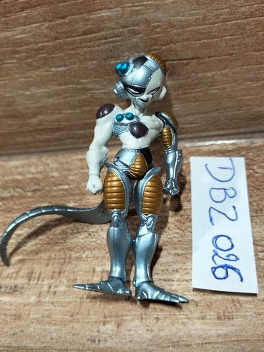 Figurine dbz 026 mecha - mecha, metal
