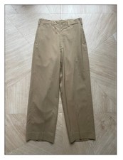 US ww2 Pantalon Chino pink AAF USMC Marines Normandie Metz 29th 101st 82nd 29th